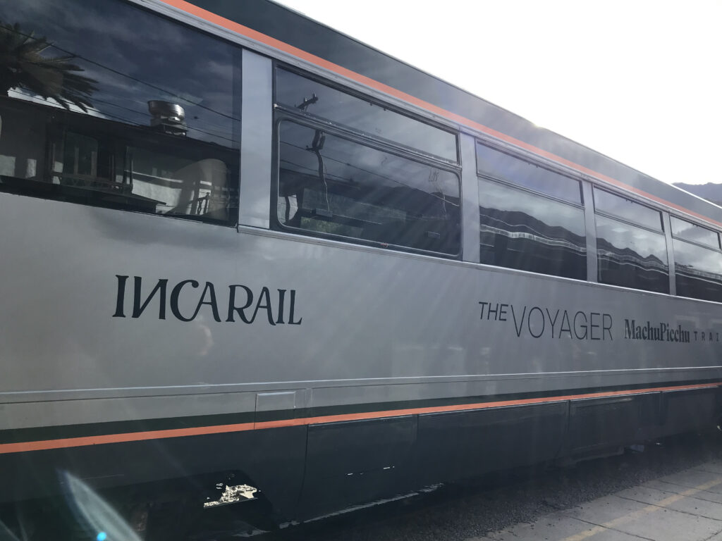 IncaRail Voyager Train