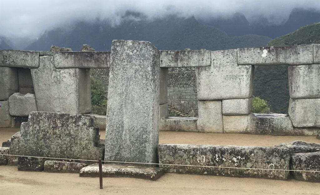 Sacred Plaza at Machu Picchu