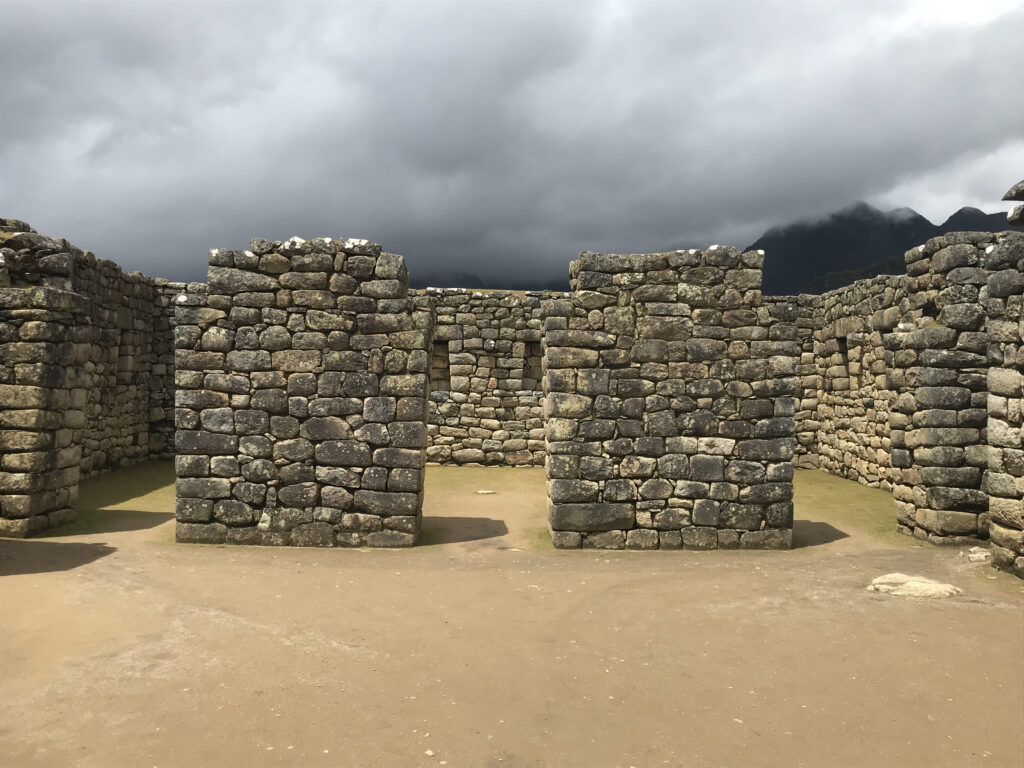 Three Gates at Machu Picchu